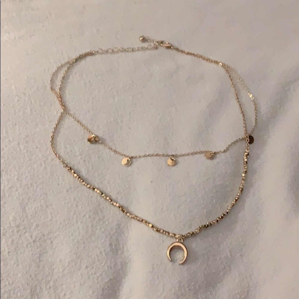 Two strand necklace